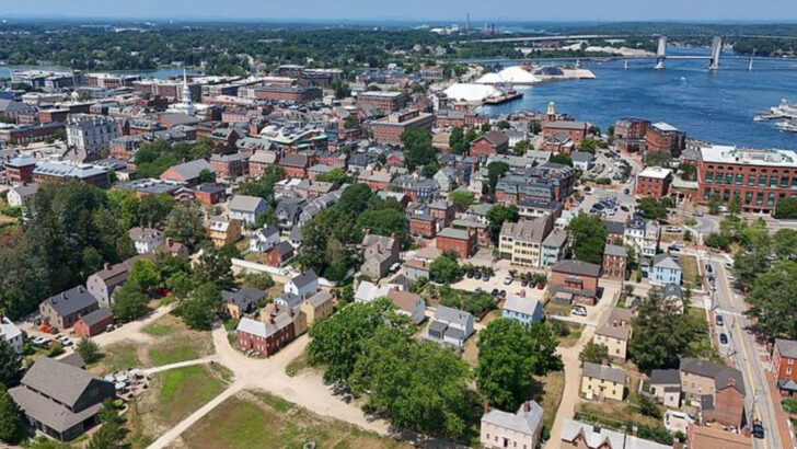 11 New England Coastal Towns Where Growth Brought Both Money and Mayhem