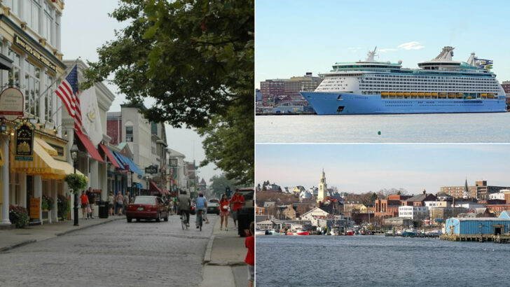 11 New England Harbor Towns That Can’t Decide If Cruise Ships Saved Them or Ruined Them