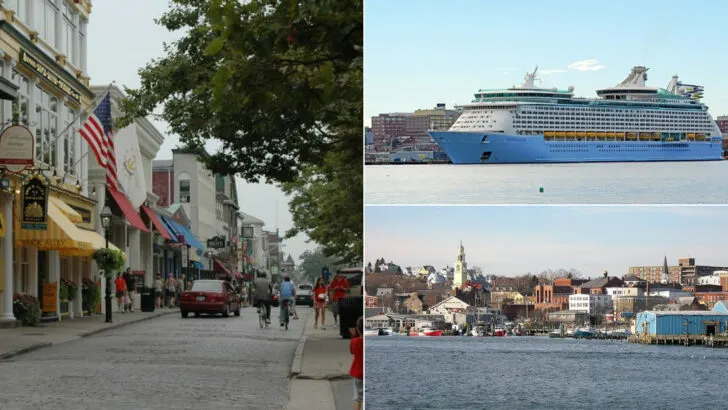 11 New England Harbor Towns That Can’t Decide If Cruise Ships Saved Them or Ruined Them