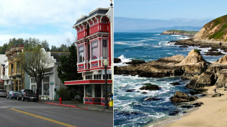 11 Northern California Towns That Mix Redwoods, Wine, and Cool Coastal Air in October