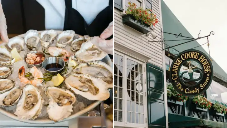 11 Rhode Island Seafood Restaurants Locals Say Are the Real Deal