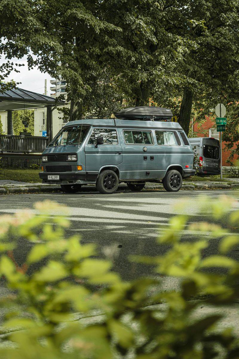 Road Trips in Station Wagons and Vans
