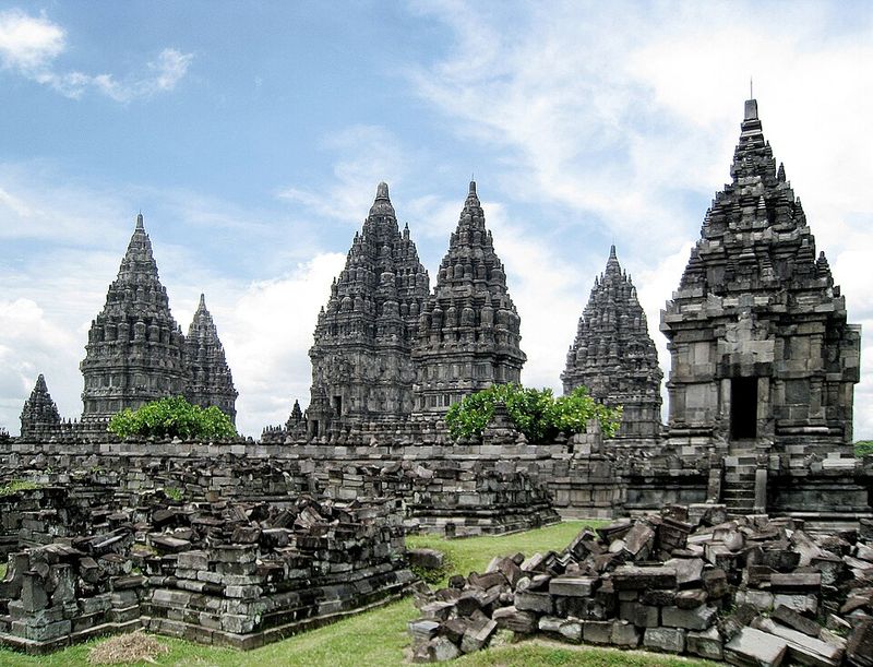 12. Alternative: Prambanan, Indonesia