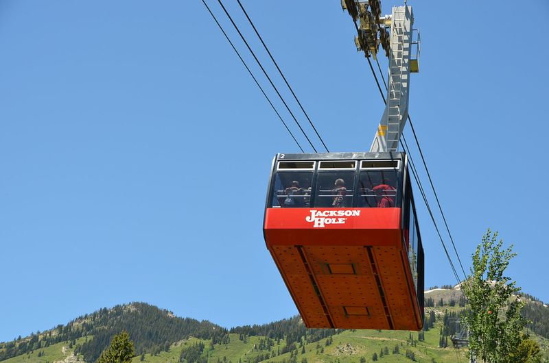 Jackson Hole Aerial Tram — Wyoming