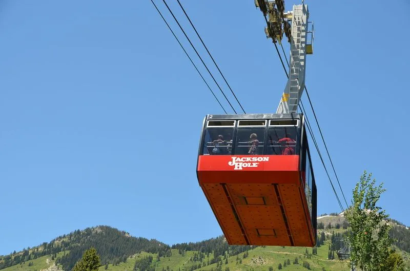 Jackson Hole Aerial Tram — Wyoming