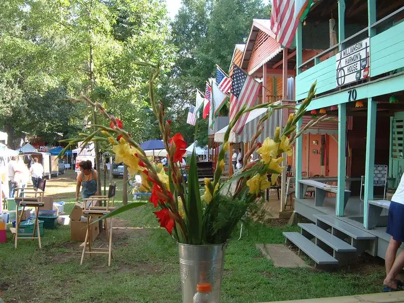 Neshoba County Fair – Philadelphia, Mississippi