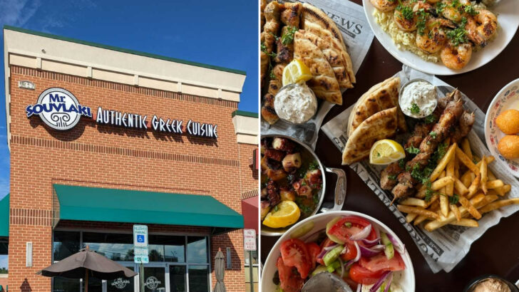 12 Greek Diners in Maryland Locals Have Loved for Generations
