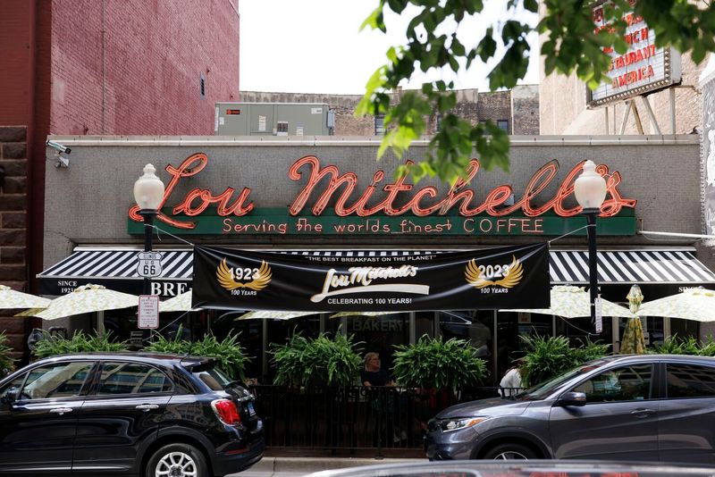 Lou Mitchell’s – Chicago