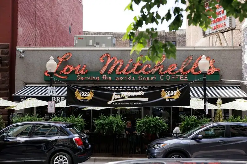 Lou Mitchell’s – Chicago