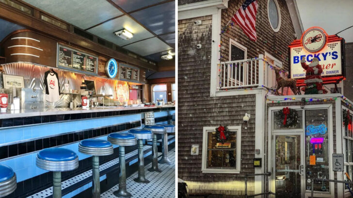 12 Maine’s Best Old-School Diner Where Every Booth Has a Story