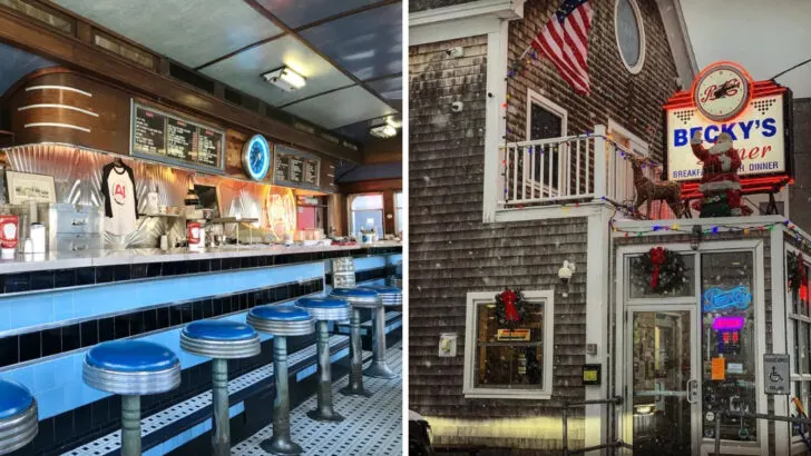 12 Maine’s Best Old-School Diner Where Every Booth Has a Story