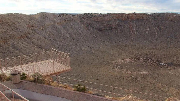 12 Massive Meteor Craters That Changed the American Landscape Forever