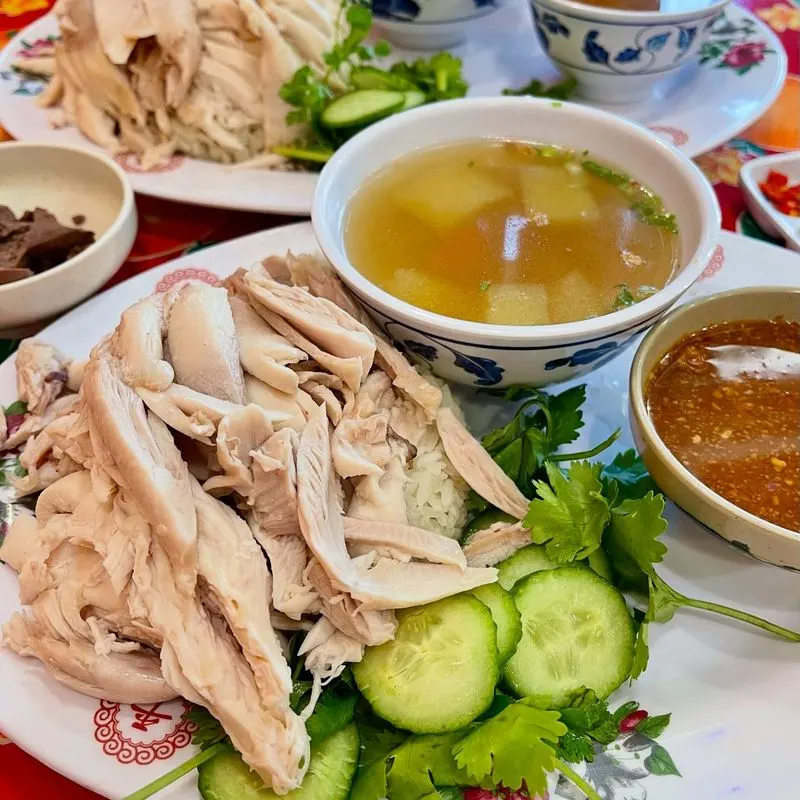 Nong’s Khao Man Gai