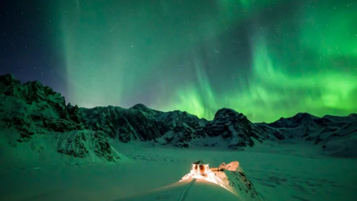 12 Places Across America Where You Can Actually See the Northern Lights