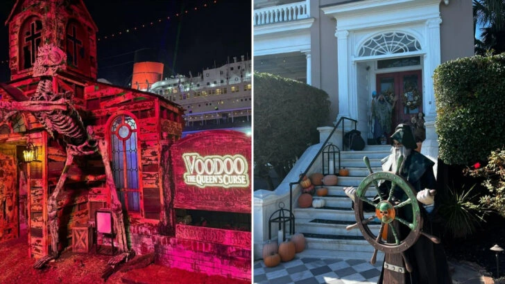 12 Quirky Halloween Road Trips That Mix Ghost Stories and Americana