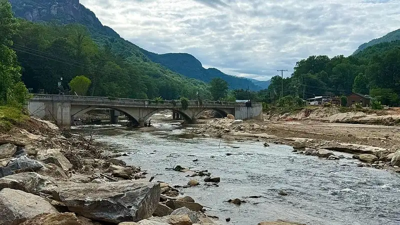 Lake Lure, North Carolina