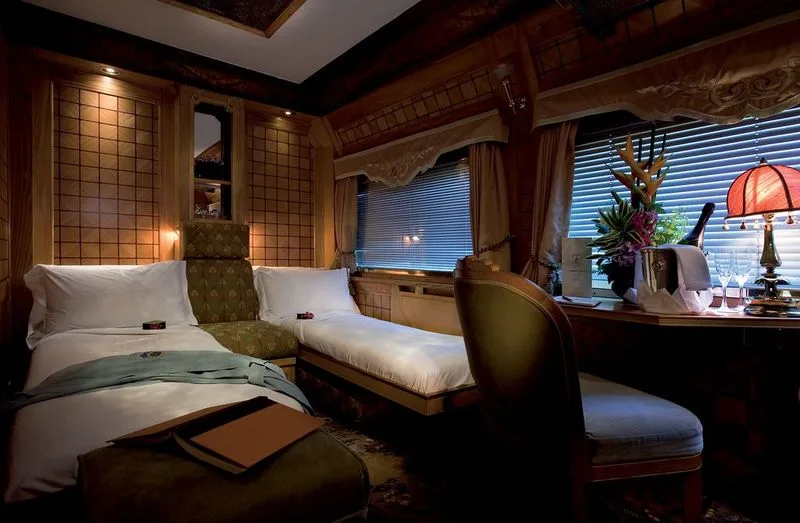 Luxury Train Journey