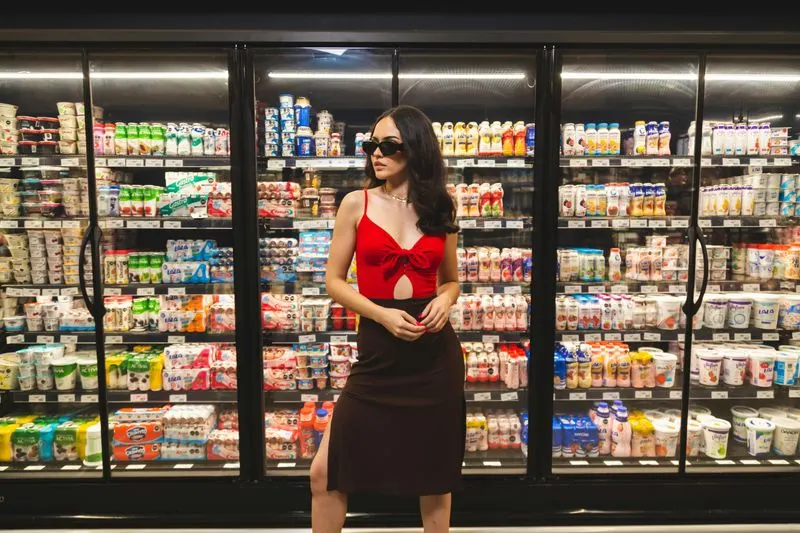 Dress to Impress — Even at the Grocery Store