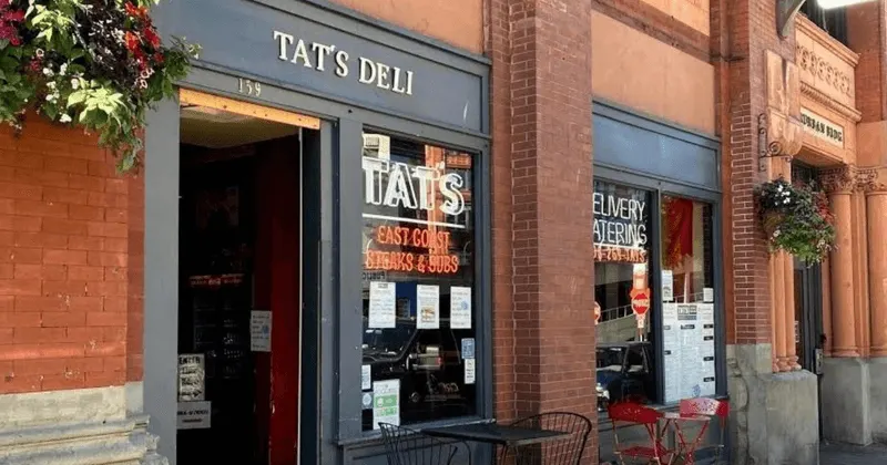 Tat's Deli - Seattle