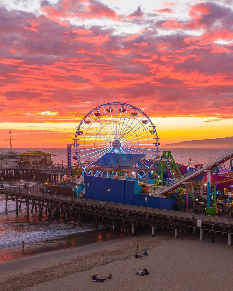 Santa Monica Pier – Santa Monica, CA