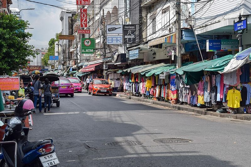 13. Bangkok's Khao San Road, Thailand