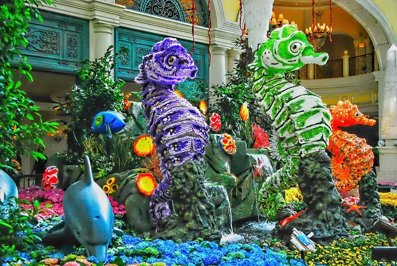 Bellagio Conservatory & Botanical Gardens
