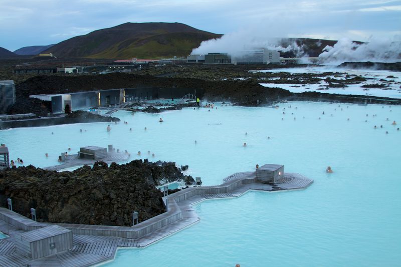 Bathe in the Blue Lagoon