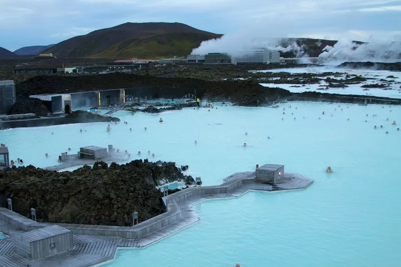 Bathe in the Blue Lagoon