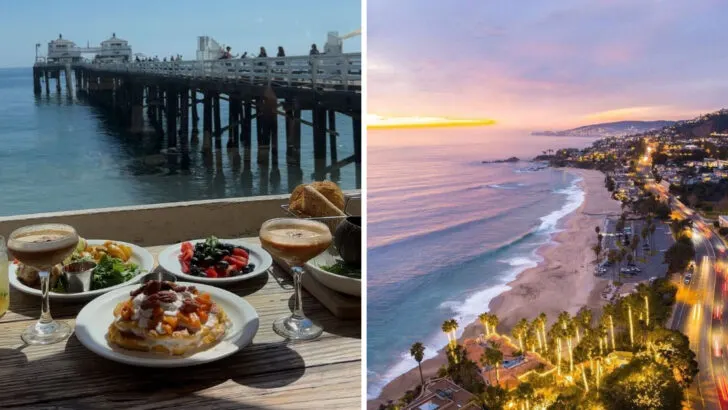 13 California Beachfront Cafés That Locals Say Are Worth the Drive