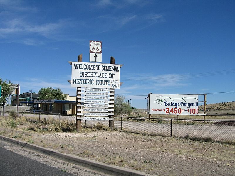 Seligman, Arizona – Route 66’s Revival Town