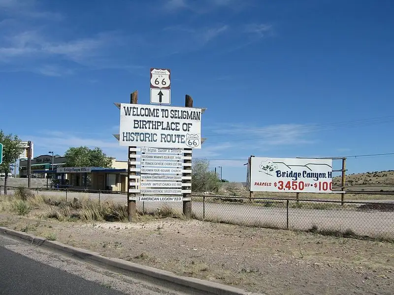 Seligman, Arizona – Route 66’s Revival Town