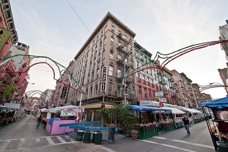 Little Italy — Manhattan, New York