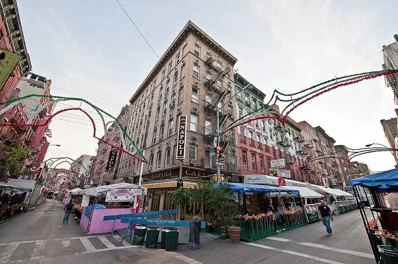 Little Italy — Manhattan, New York