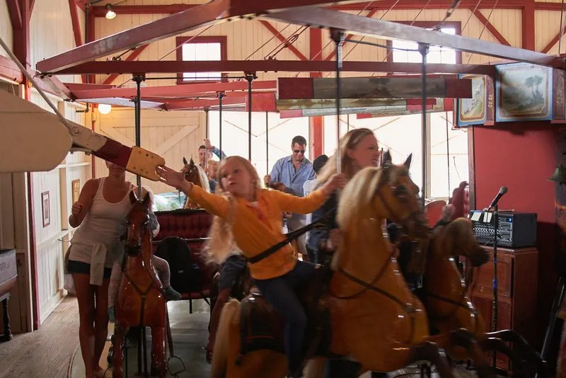 The Flying Horses Carousel