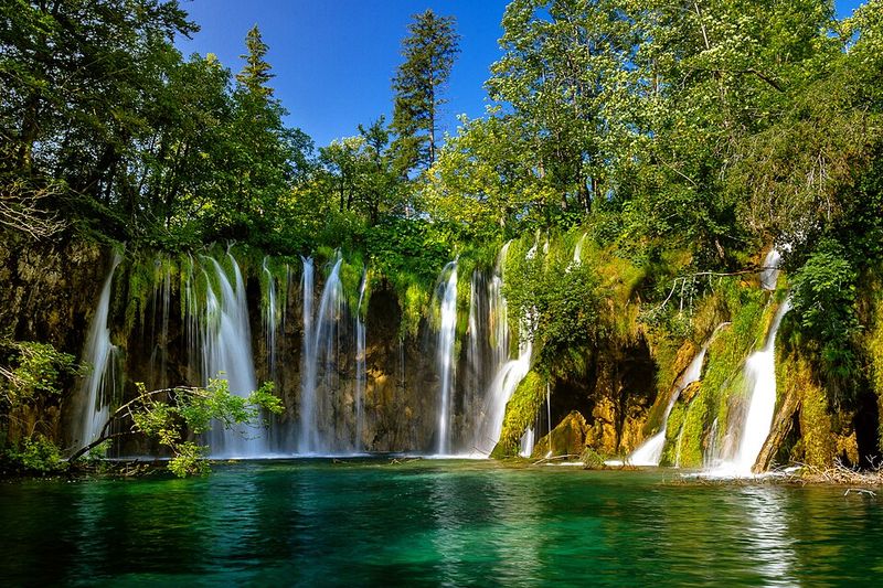 Plitvice Lakes National Park, Croatia