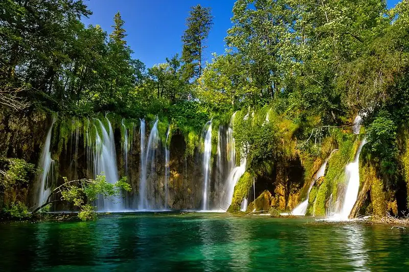 Plitvice Lakes National Park, Croatia