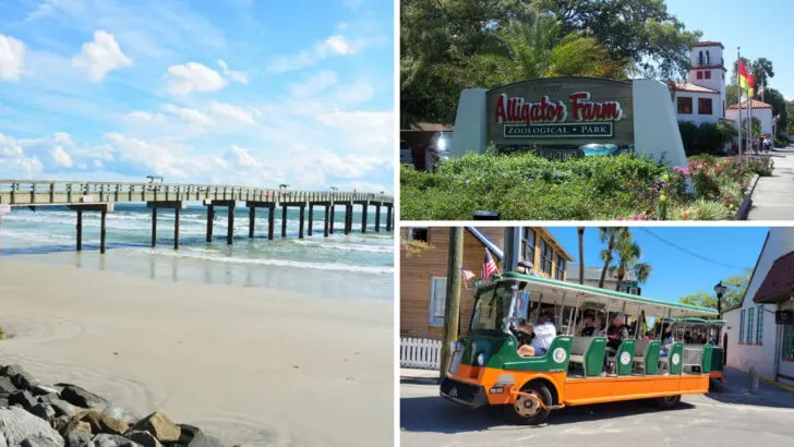 14 Family-Friendly Stops in St. Augustine, Florida