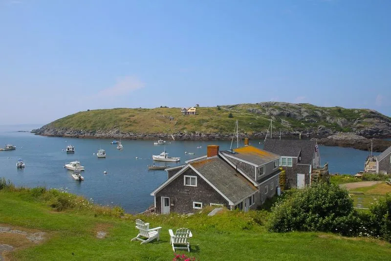 Monhegan Island, Maine