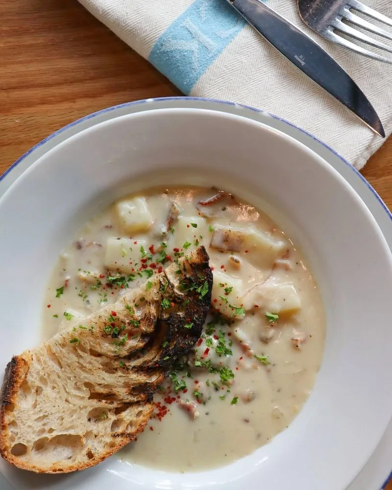 New England Clam Chowder
