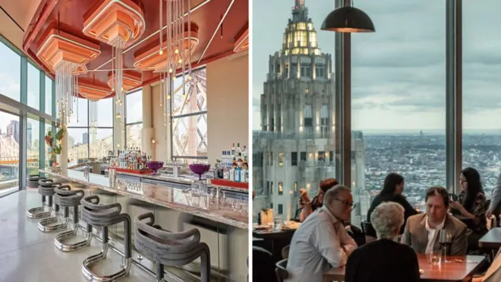 14 New York Restaurants Where City Views Make Every Bite Better