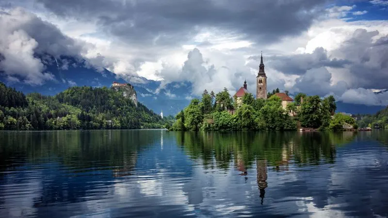 Lake Bled, Slovenia