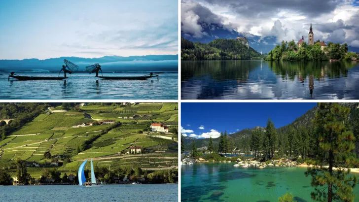 14 Peaceful Lakeside Retreats That Actually Live Up to Their Photos