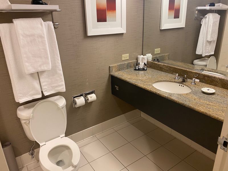 Leaving Wet Towels Everywhere