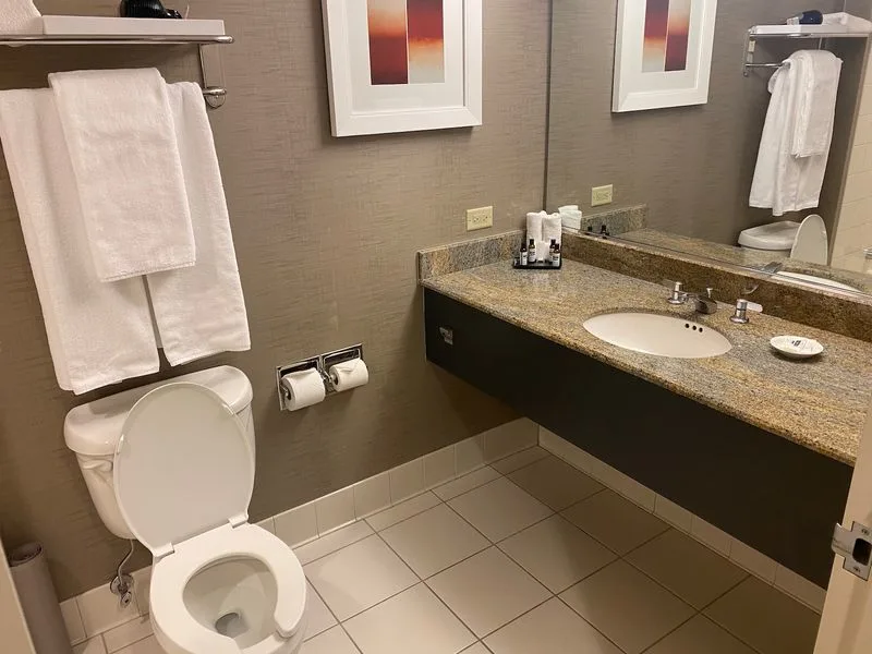 Leaving Wet Towels Everywhere