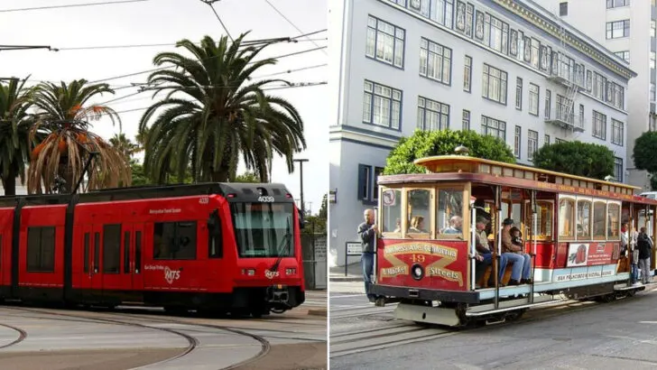 14 West Coast Destinations Where Walking and Public Transit Rule