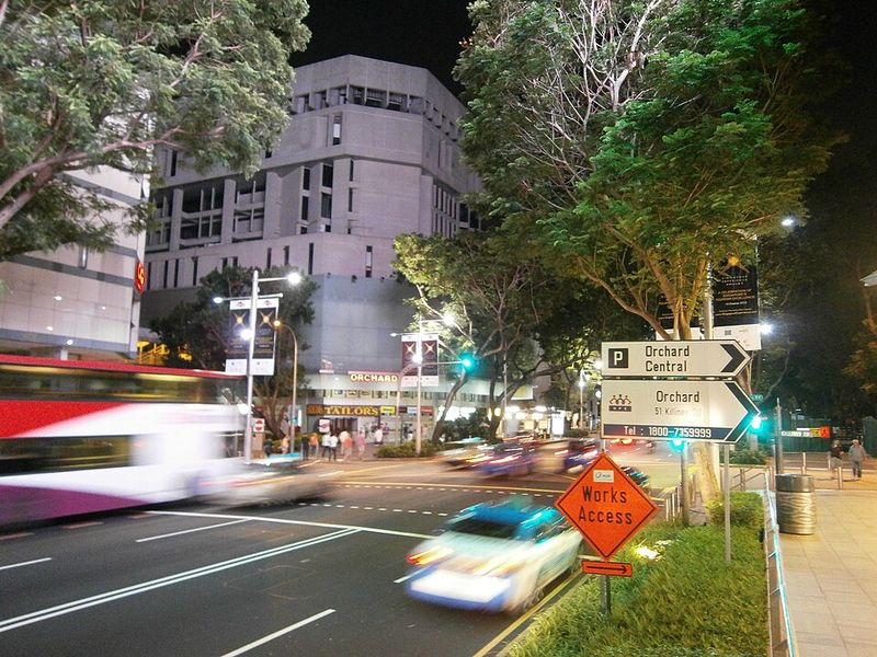 15. Singapore's Orchard Road, Singapore