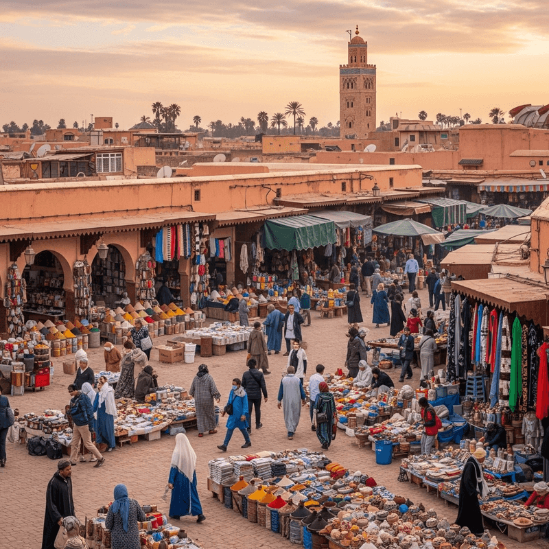 Marrakech, Morocco