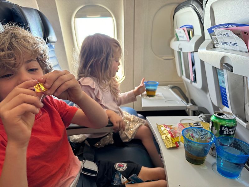 Kids Can't Handle Long Flights
