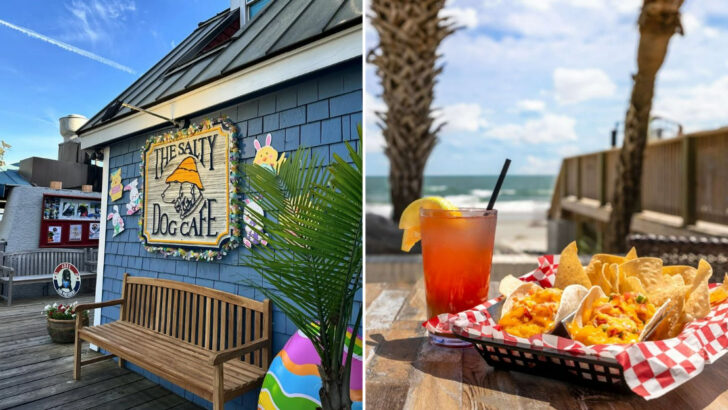 15 South Carolina Beachfront Cafés Locals Love for Breakfast and Views