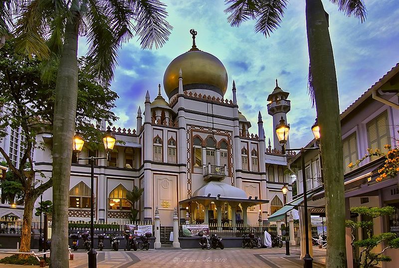 16. Alternative: Kampong Glam, Singapore